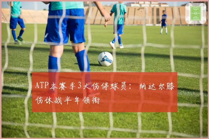 ATP本赛季3大伤停球员:纳达尔膝伤休战半年领衔